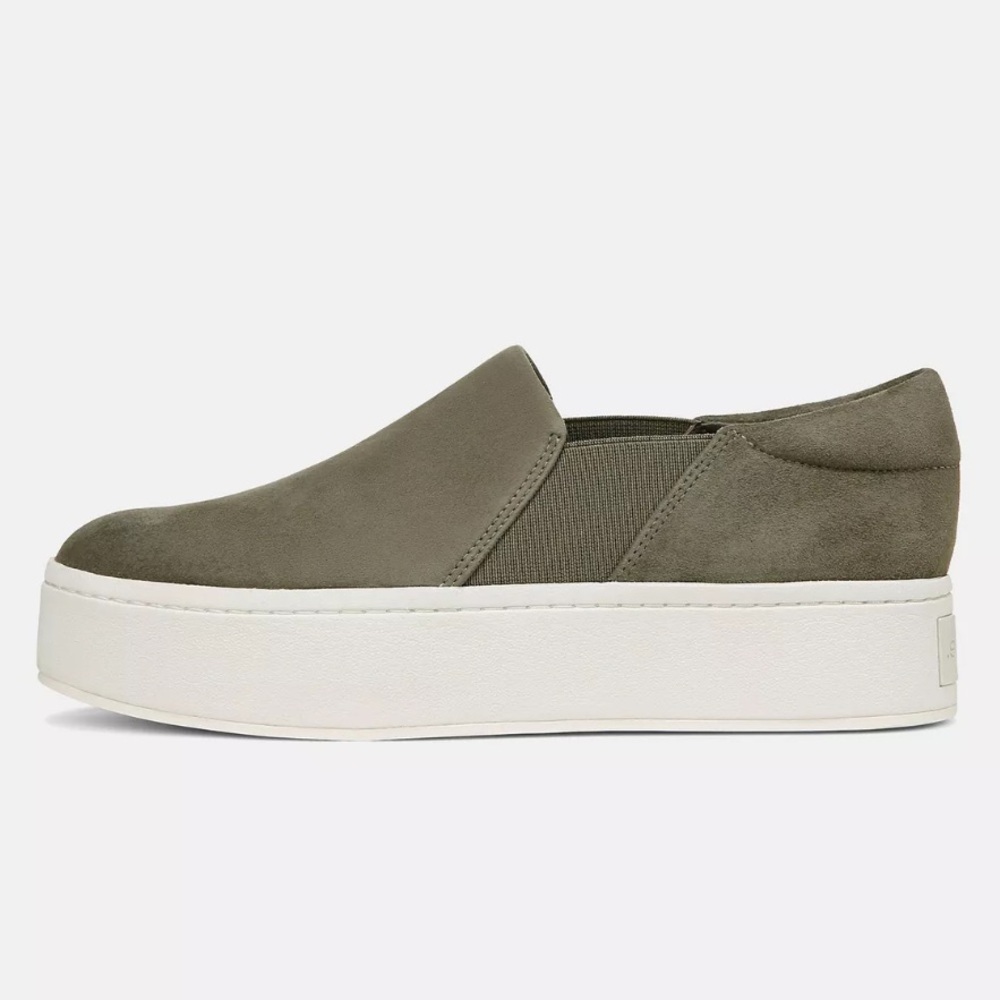 Vince Warren Nubuck Sneaker - Size 8